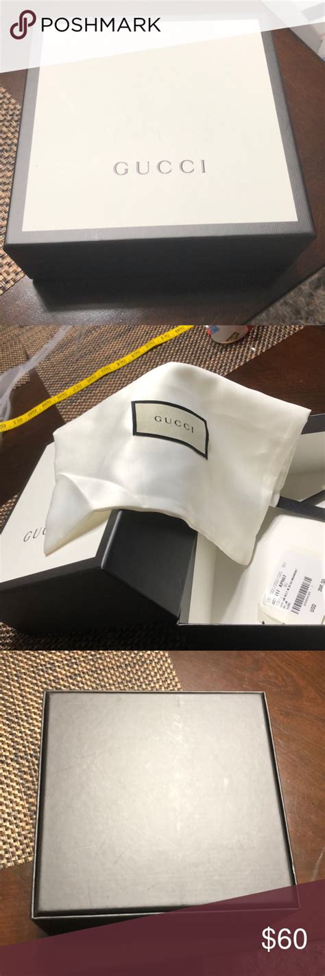 empty gucci belt box for sale|gucci belt bag 2 pouches.